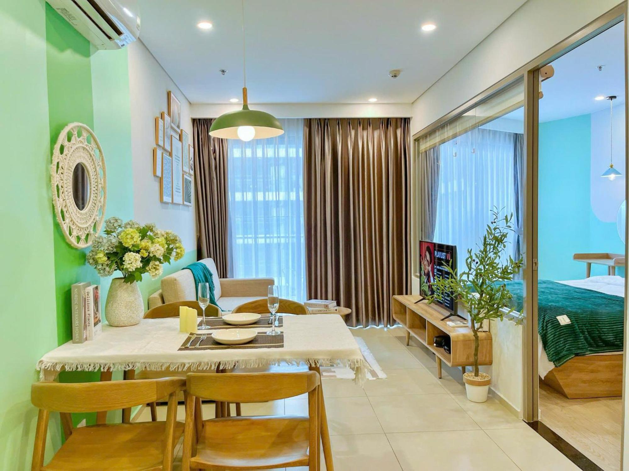 The Song Apartment Vung Tau Add 28 Thi Sach, Pthang Tam Экстерьер фото