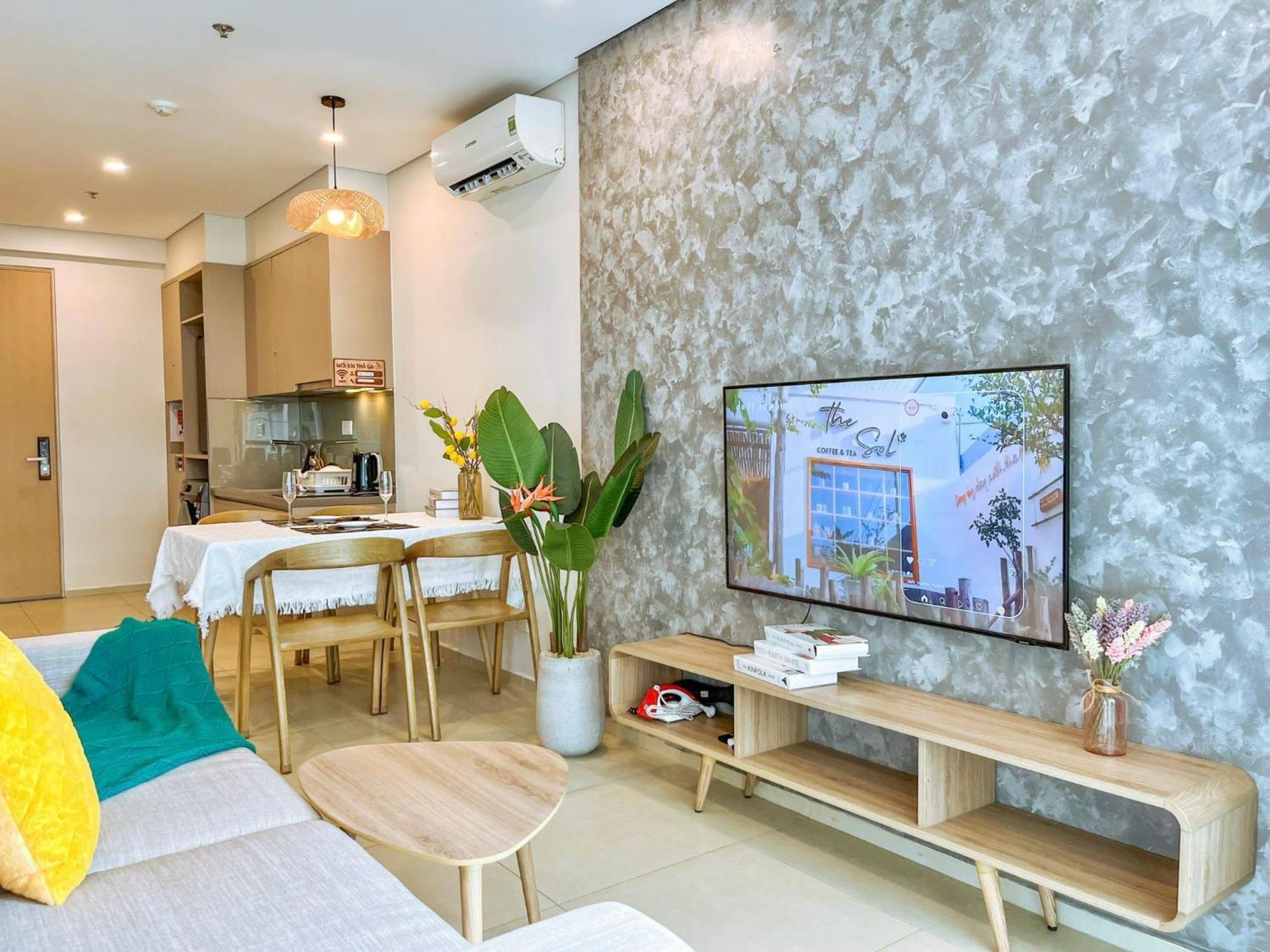 The Song Apartment Vung Tau Add 28 Thi Sach, Pthang Tam Экстерьер фото
