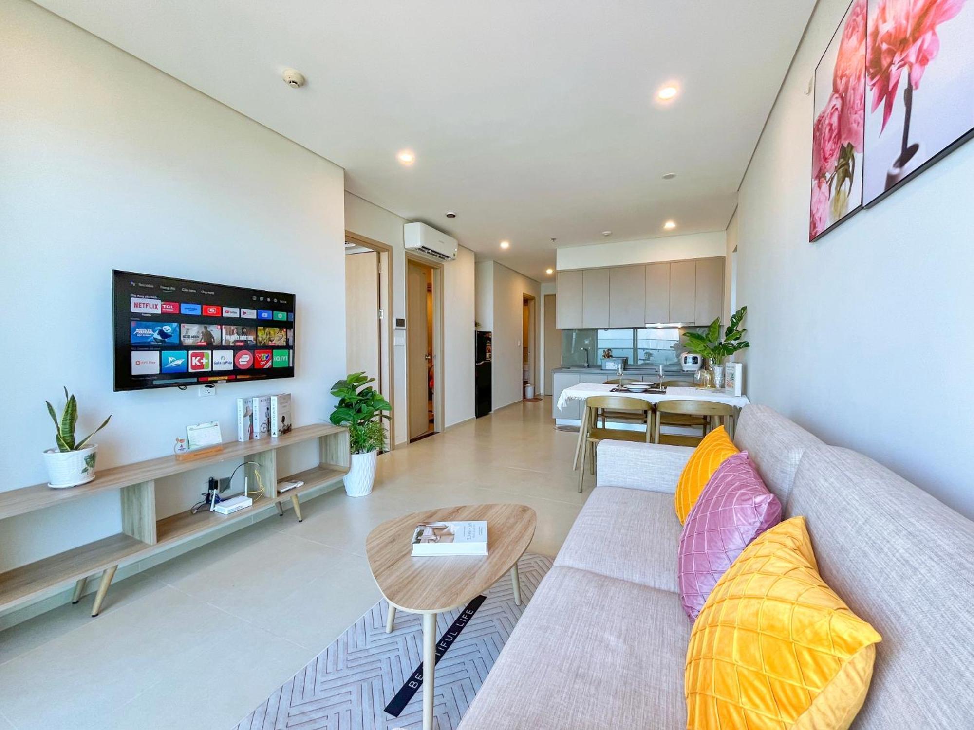 The Song Apartment Vung Tau Add 28 Thi Sach, Pthang Tam Экстерьер фото
