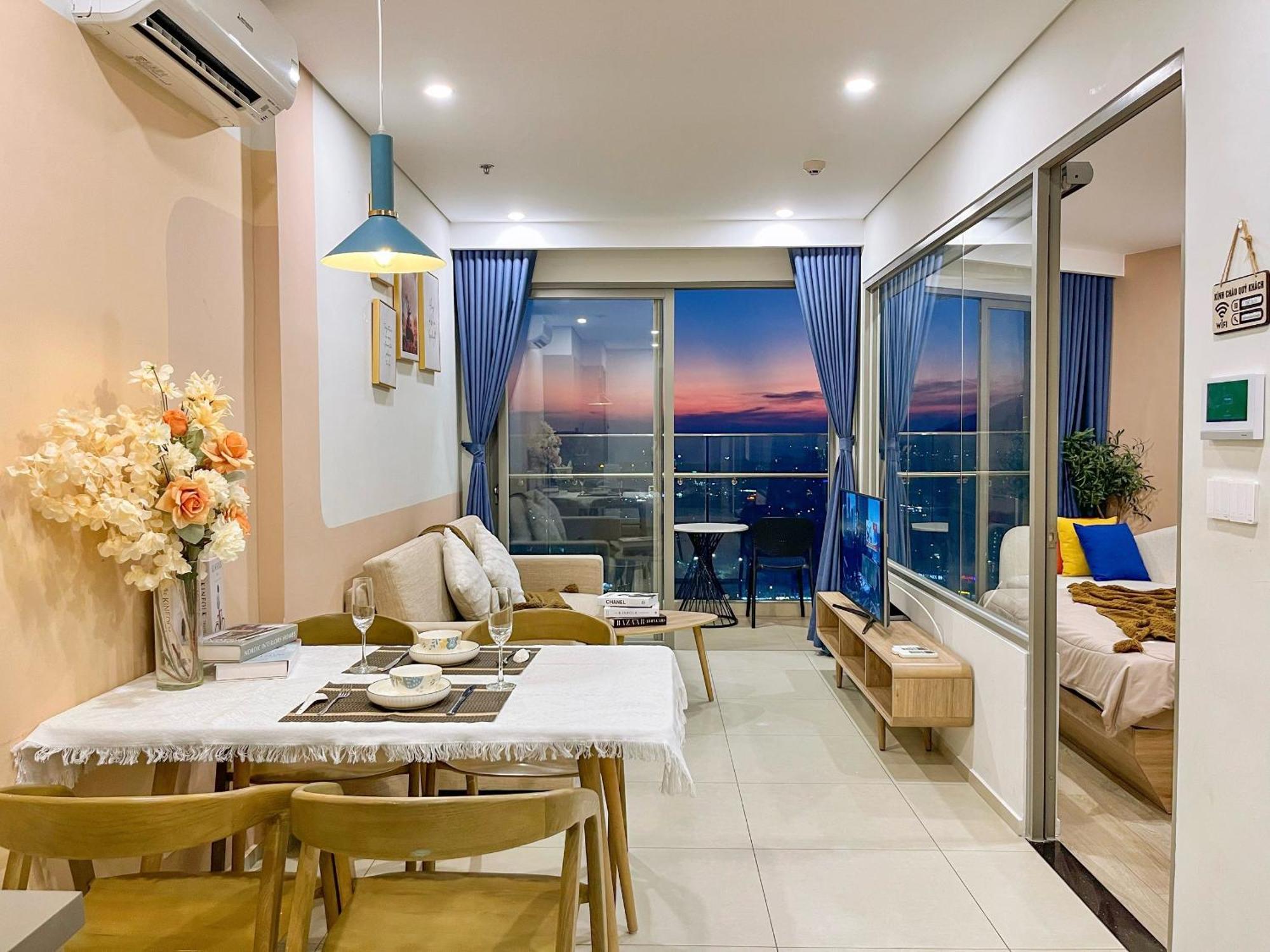 The Song Apartment Vung Tau Add 28 Thi Sach, Pthang Tam Экстерьер фото