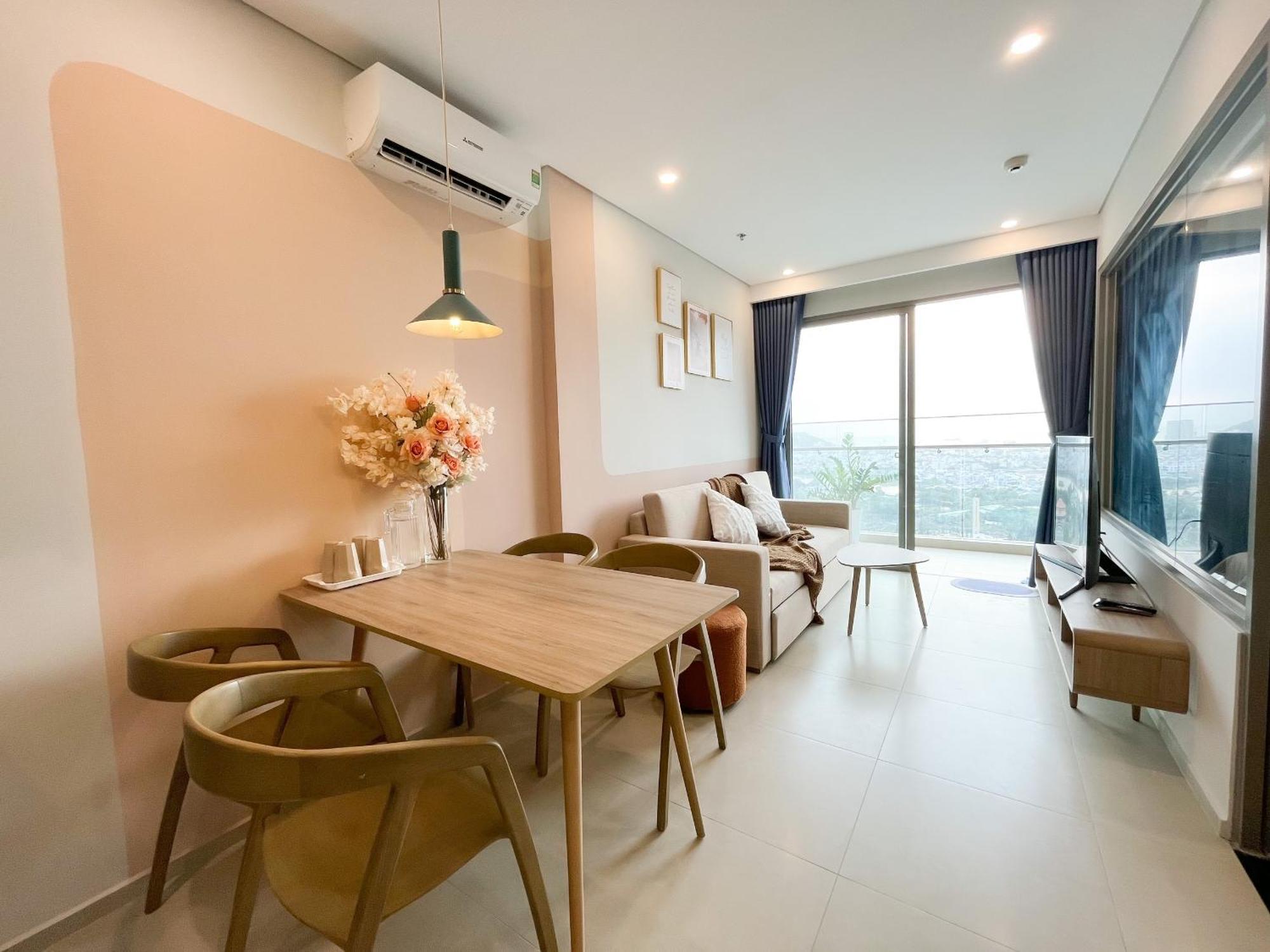 The Song Apartment Vung Tau Add 28 Thi Sach, Pthang Tam Экстерьер фото